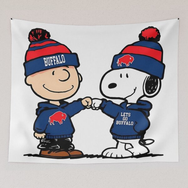 Aperçu de l'œuvre Snoopy-Buffalo-Bills créée et vendue par marlenefearon.