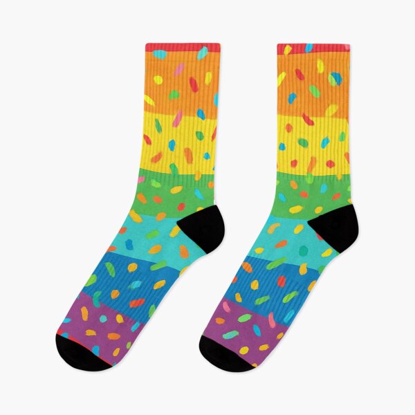 Item preview, Rainbow Confetti Sprinkle Pattern designed and sold by SassyArtistry.