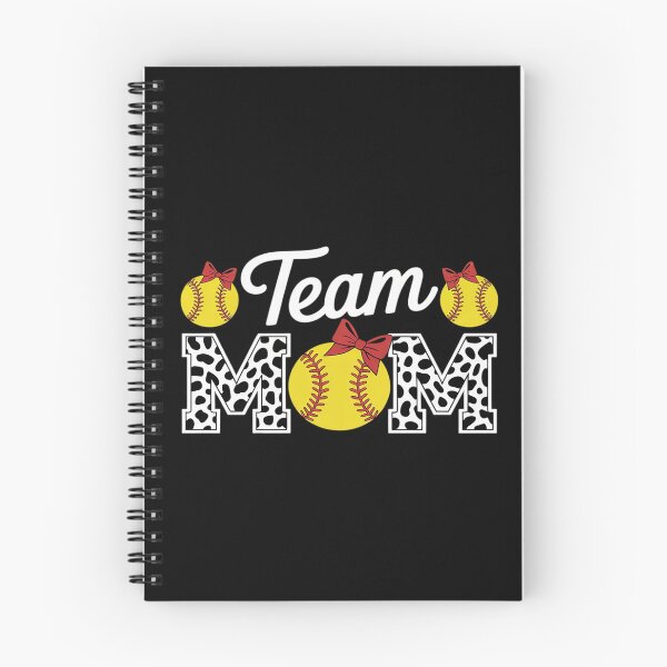 Item preview, Team Mom Leopard Softball Team Mom Softball Team Mama designed and sold by August4Laughs25.