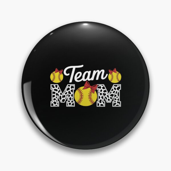 Item preview, Team Mom Leopard Softball Team Mom Softball Team Mama designed and sold by August4Laughs25.