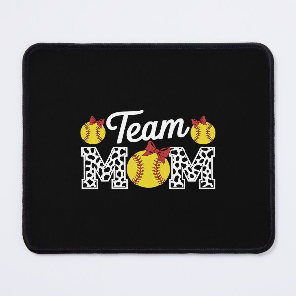 Item preview, Team Mom Leopard Softball Team Mom Softball Team Mama designed and sold by August4Laughs25.