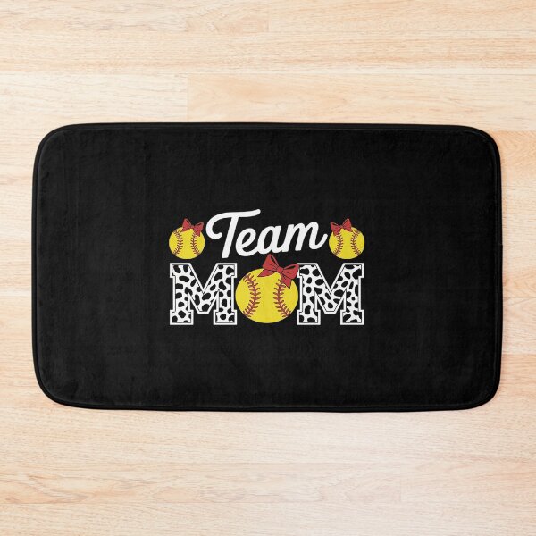 Item preview, Team Mom Leopard Softball Team Mom Softball Team Mama designed and sold by August4Laughs25.