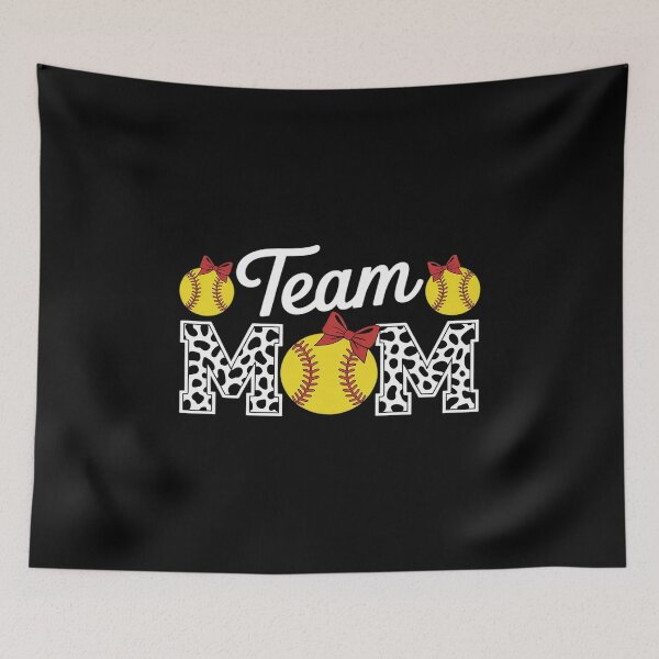 Item preview, Team Mom Leopard Softball Team Mom Softball Team Mama designed and sold by August4Laughs25.