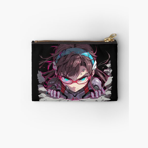 Item preview, Mari Makinami Illustrious Neon Genesis Evangelion Anime Breaking Through Wall designed and sold by TorbenKuhano.