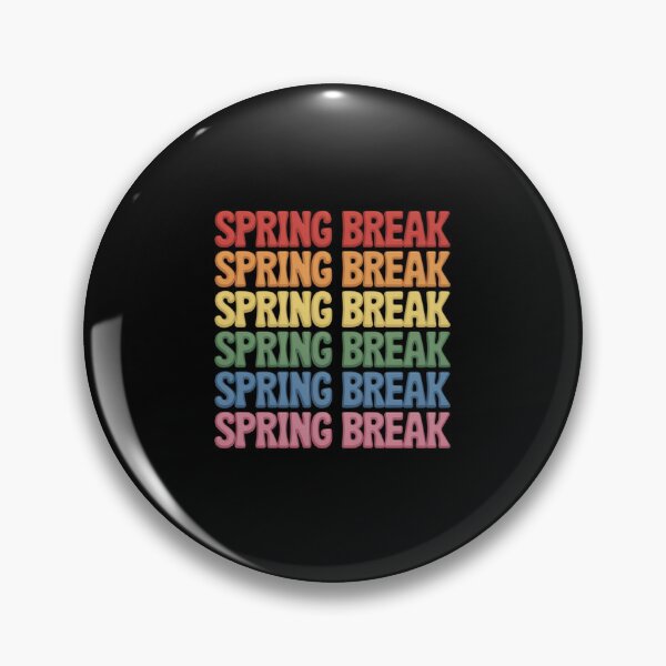 Item preview, Spring Break Rainbow Students Teacher Vacation Spring Break designed and sold by RayArmstrong.