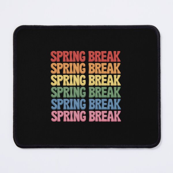 Item preview, Spring Break Rainbow Students Teacher Vacation Spring Break designed and sold by RayArmstrong.