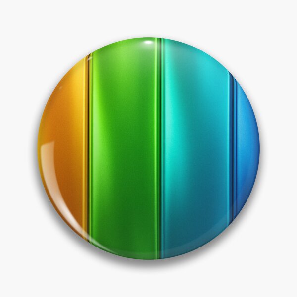 Item preview, Vibrant Rainbow Metallic Stripes designed and sold by SassyArtistry.