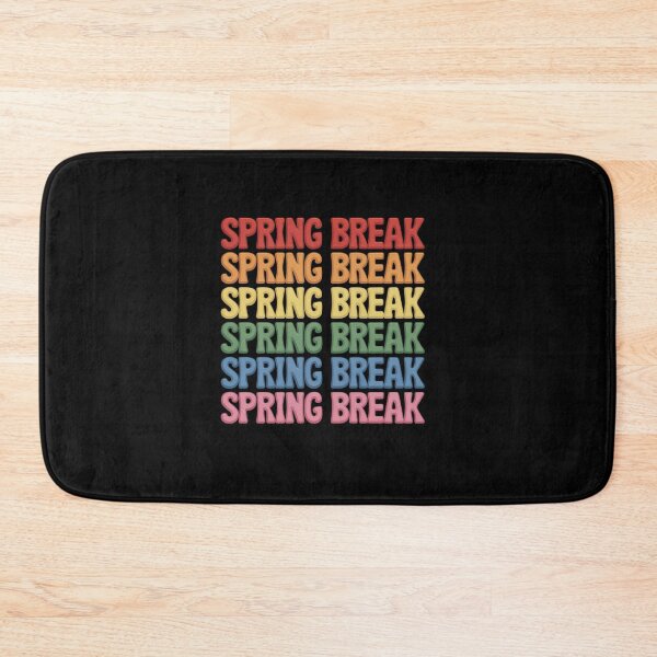 Item preview, Spring Break Rainbow Students Teacher Vacation Spring Break designed and sold by RayArmstrong.
