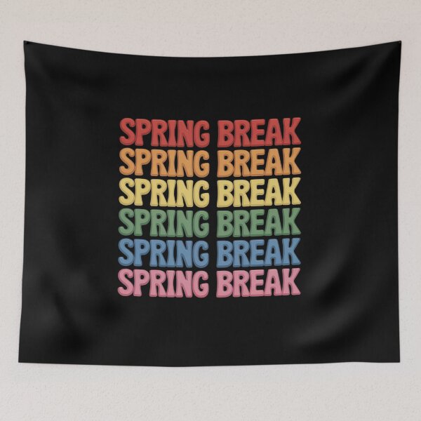 Item preview, Spring Break Rainbow Students Teacher Vacation Spring Break designed and sold by RayArmstrong.