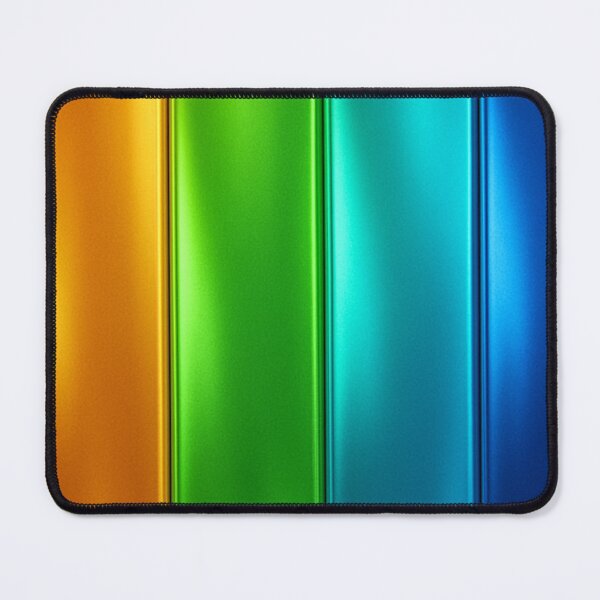 Item preview, Vibrant Rainbow Metallic Stripes designed and sold by SassyArtistry.