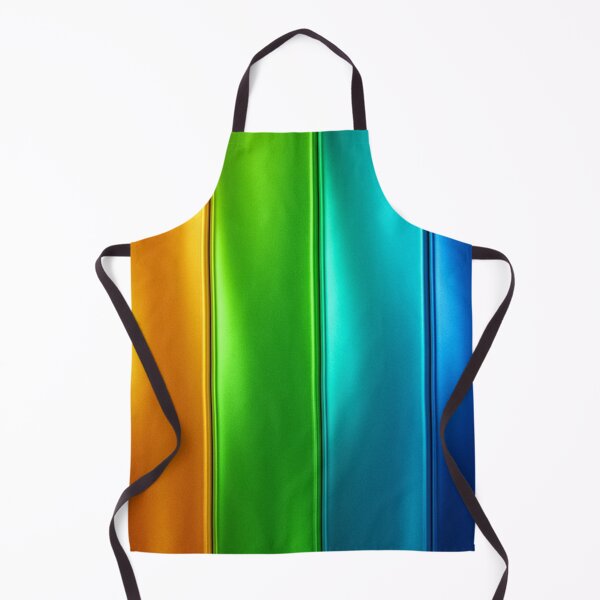 Item preview, Vibrant Rainbow Metallic Stripes designed and sold by SassyArtistry.