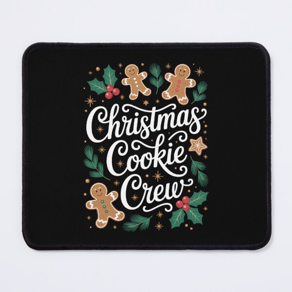 Item preview, CHRISTMAS COOKIE CREW designed and sold by HellD3vil-Art.