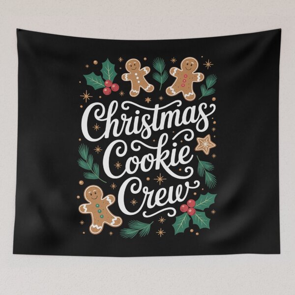 Item preview, CHRISTMAS COOKIE CREW designed and sold by HellD3vil-Art.