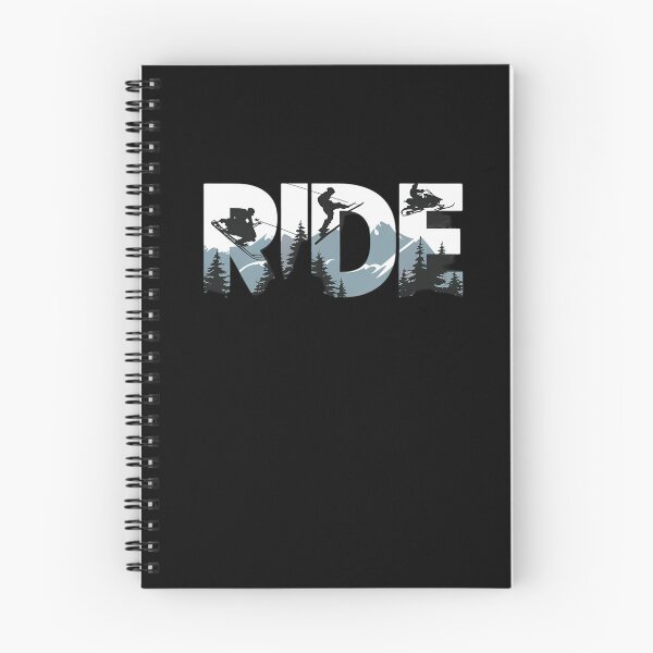 Item preview, Snowmobile Ride Snow Mountain Snowmobiling Winter designed and sold by DrewLeuschke.