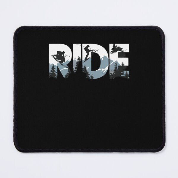 Item preview, Snowmobile Ride Snow Mountain Snowmobiling Winter designed and sold by DrewLeuschke.