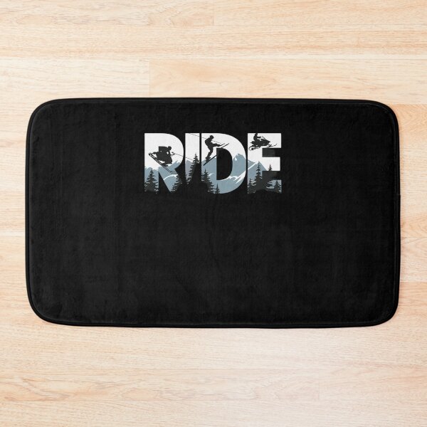 Item preview, Snowmobile Ride Snow Mountain Snowmobiling Winter designed and sold by DrewLeuschke.