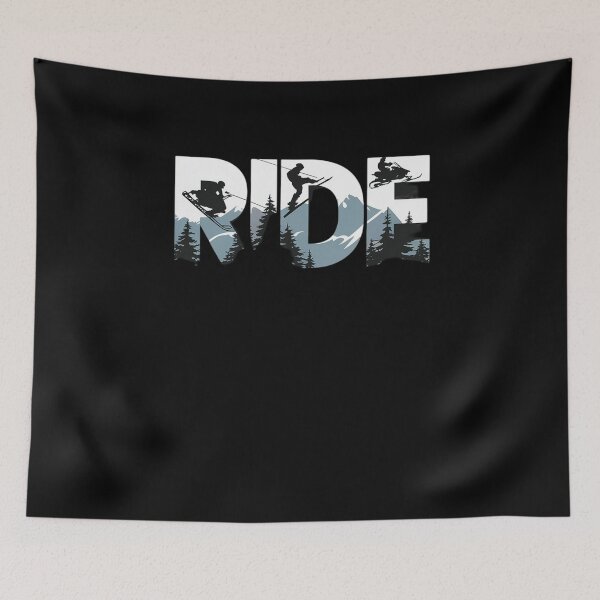 Item preview, Snowmobile Ride Snow Mountain Snowmobiling Winter designed and sold by DrewLeuschke.
