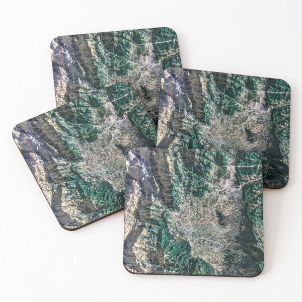 Item preview, Salta, topographic view designed and sold by Keltoi-art.