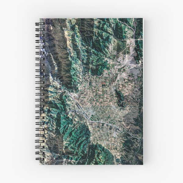Item preview, Salta, topographic view designed and sold by Keltoi-art.