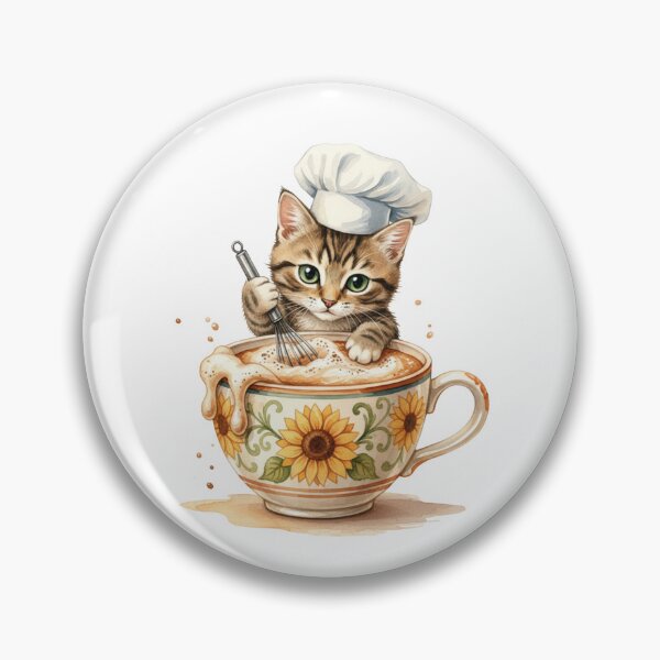 Item preview, Barista Cat designed and sold by DisignByPrince.