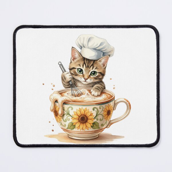Item preview, Barista Cat designed and sold by DisignByPrince.