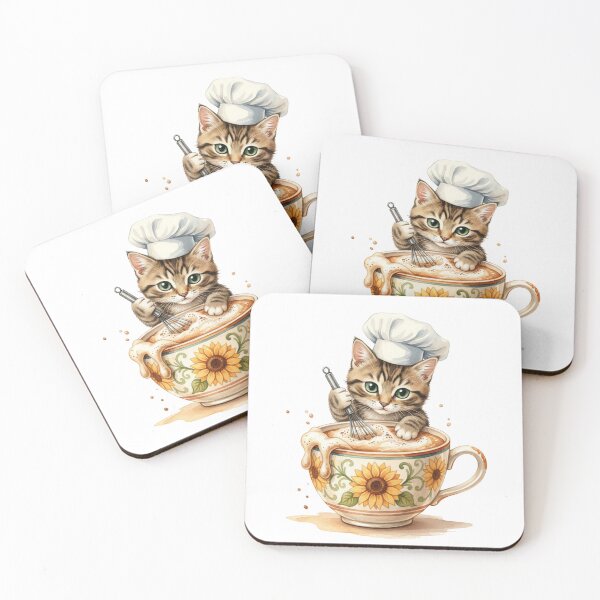 Item preview, Barista Cat designed and sold by DisignByPrince.