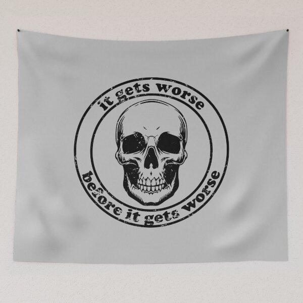 Item preview, It Gets Worse Before It Gets Worse designed and sold by vionartymoiz.