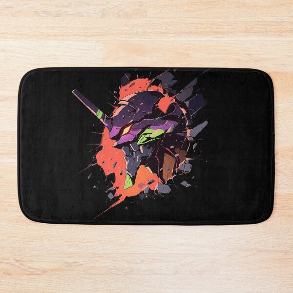Item preview, Evangelion Unit 01 Neon Genesis Evangelion Anime Head Burst Through Debris designed and sold by TorbenKuhano.