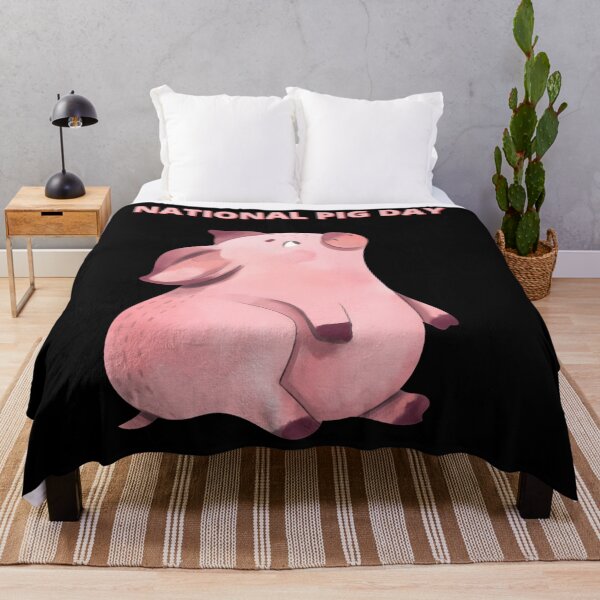 Item preview, National Pig Day designed and sold by MiguelLimaDias.