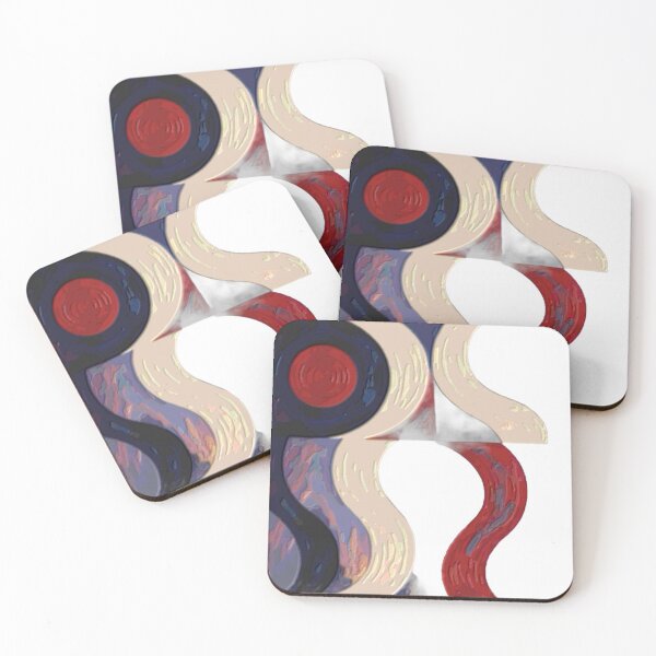 Item preview, part abstract plasticine colorful geometric design designed and sold by SmashingDeals.