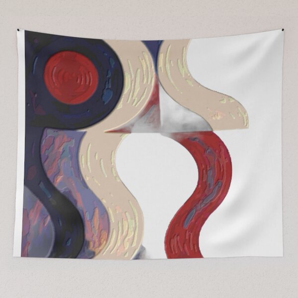 Item preview, part abstract plasticine colorful geometric design designed and sold by SmashingDeals.