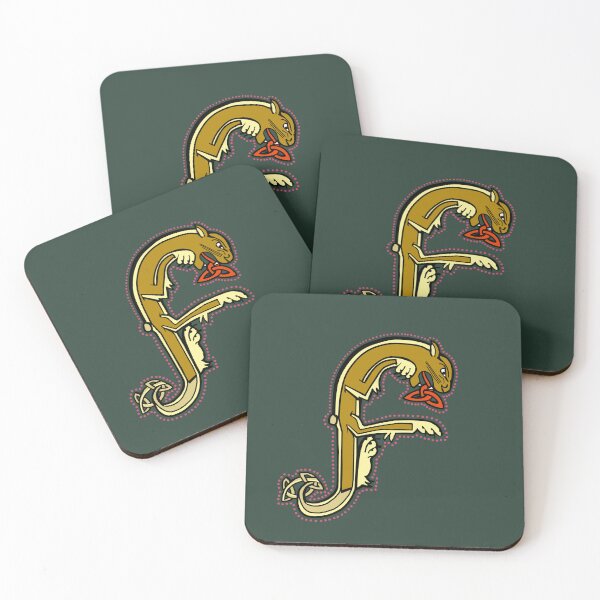 Item preview, Roaring Lioness Medieval Letter F designed and sold by Donnahuntriss.