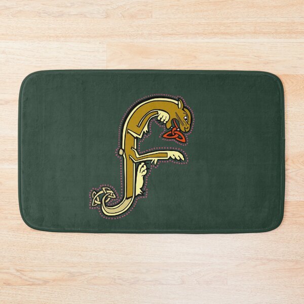 Item preview, Roaring Lioness Medieval Letter F designed and sold by Donnahuntriss.