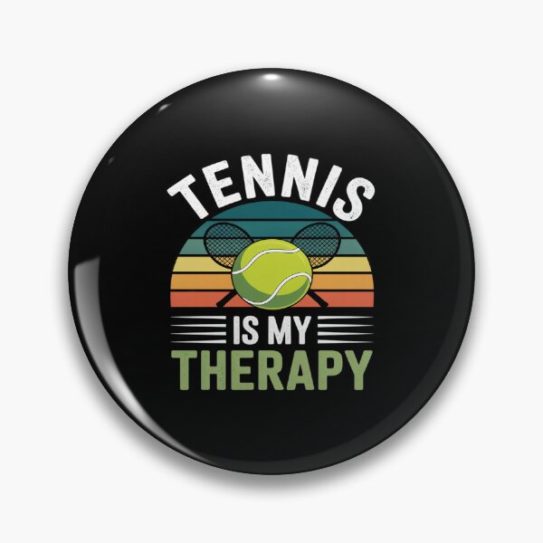 Item preview, Tennis Is My Therapy Funny designed and sold by August4Laughs25.