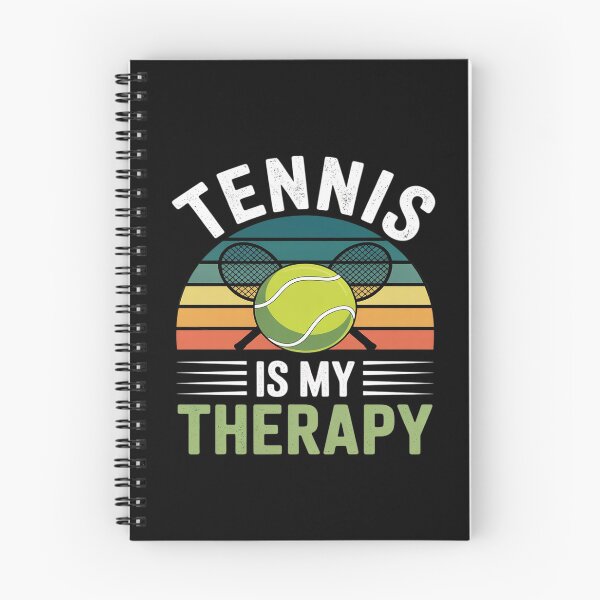 Item preview, Tennis Is My Therapy Funny designed and sold by August4Laughs25.