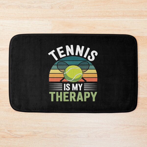 Artikelvorschau, Tennis ist meine Therapie. Lustig entworfen und verkauft von August4Laughs25.