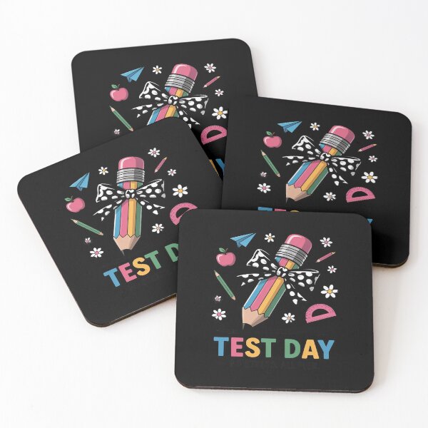 Item preview, Test Day Teacher Coquette Bow Test Day No Stress All A Flex designed and sold by August4Laughs25.