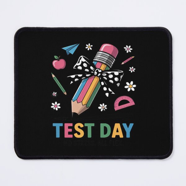 Item preview, Test Day Teacher Coquette Bow Test Day No Stress All A Flex designed and sold by August4Laughs25.