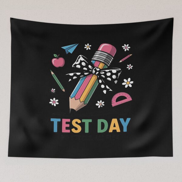 Item preview, Test Day Teacher Coquette Bow Test Day No Stress All A Flex designed and sold by August4Laughs25.