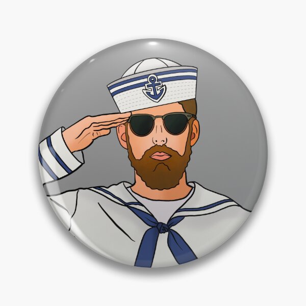 Item preview, Captain Andrew designed and sold by AM Inspired.