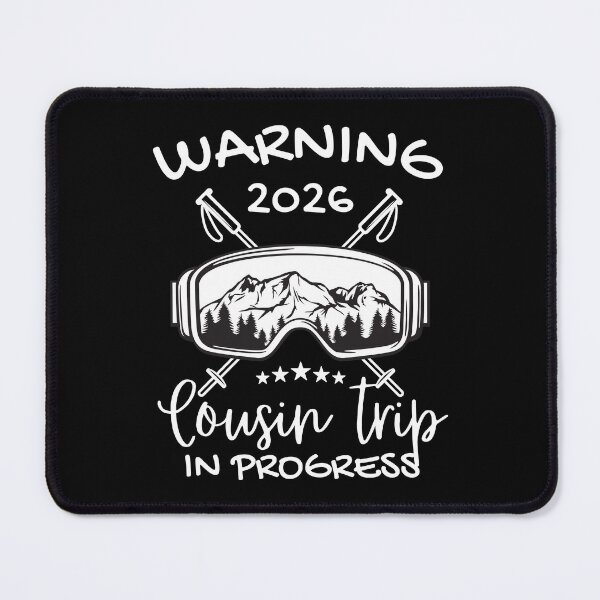 Item preview, Warning 2026 Cousin Trip In Progress Funny Family Matching Winter Vacation  designed and sold by thebest-2studio.