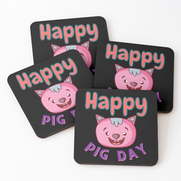Item preview, Happy National Pig Day Design designed and sold by MiguelLimaDias.