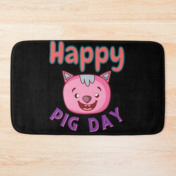 Item preview, Happy National Pig Day Design designed and sold by MiguelLimaDias.