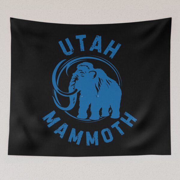 Item preview, Art - Utah Mammoth designed and sold by brittinghamzz.