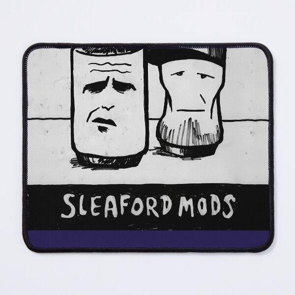 Item preview, -Sleaford-Mods-Logo-Classic-T-Shirt designed and sold by SiDDS0.