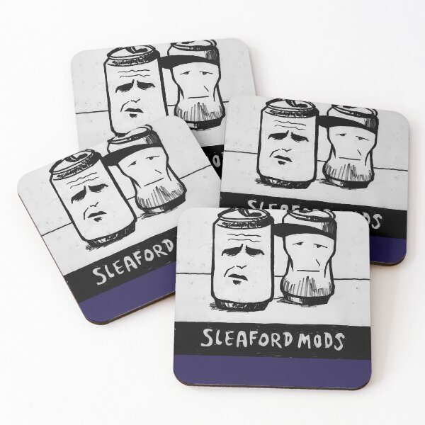 Item preview, -Sleaford-Mods-Logo-Classic-T-Shirt designed and sold by SiDDS0.
