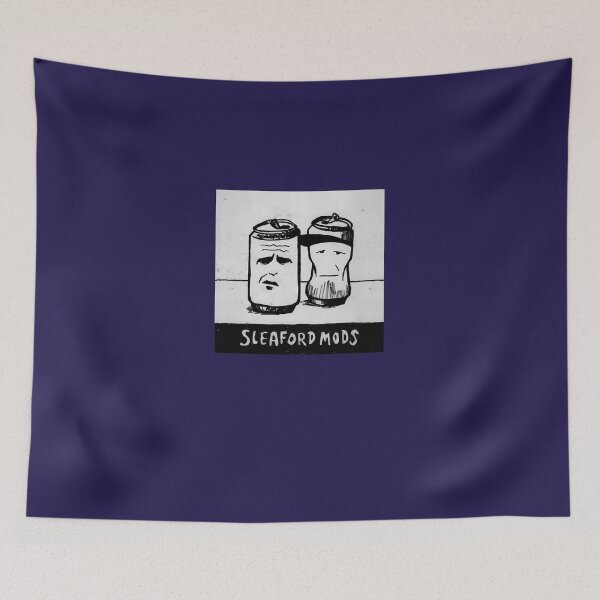 Item preview, -Sleaford-Mods-Logo-Classic-T-Shirt designed and sold by SiDDS0.