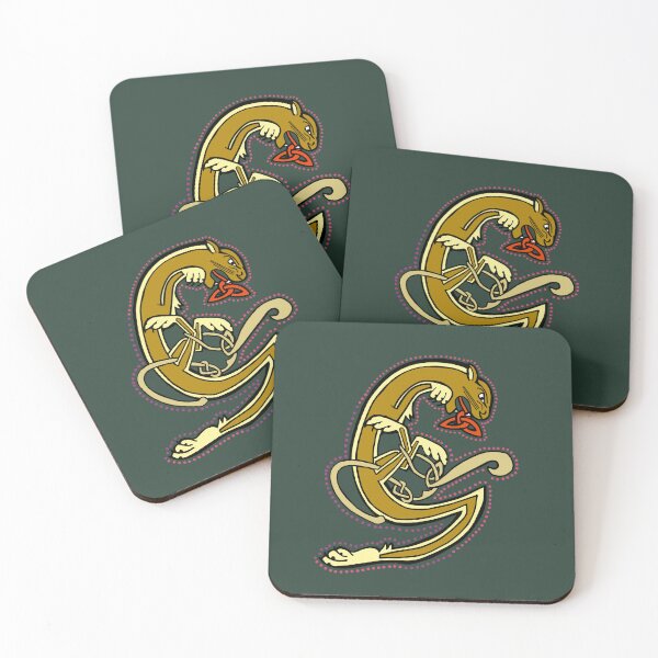 Item preview, Roaring Lioness Medieval Letter G designed and sold by Donnahuntriss.