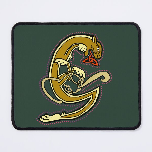 Item preview, Roaring Lioness Medieval Letter G designed and sold by Donnahuntriss.