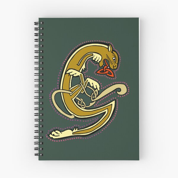 Item preview, Roaring Lioness Medieval Letter G designed and sold by Donnahuntriss.